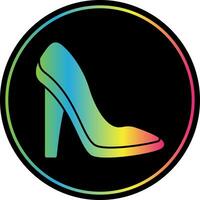 High Heels-Vektor-Icon-Design vektor