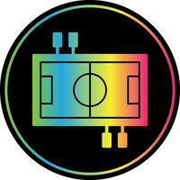 Tabelle Fußball Vektor Symbol Design