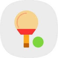 Ping-Pong-Vektor-Icon-Design vektor