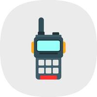 Walkie-Talkie-Vektor-Icon-Design vektor