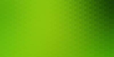 ljusgrön, gul vektorbakgrund med rektanglar. ny abstrakt illustration med rektangulära former. mall för mobiltelefoner. vektor