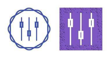 Vektorsymbol für die Lautstärkeregelung vektor