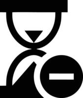 Uhr Symbol Symbol Design Bild. Illustration von das Alarm Uhr Zeit isoliert Vektor Bild. eps 10