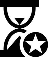 Uhr Symbol Symbol Design Bild. Illustration von das Alarm Uhr Zeit isoliert Vektor Bild. eps 10