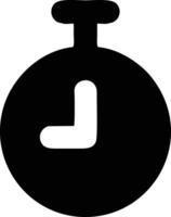 Uhr Symbol Symbol Design Bild. Illustration von das Alarm Uhr Zeit isoliert Vektor Bild. eps 10