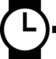 Uhr Symbol Symbol Design Bild. Illustration von das Alarm Uhr Zeit isoliert Vektor Bild. eps 10