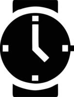 Uhr Symbol Symbol Design Bild. Illustration von das Alarm Uhr Zeit isoliert Vektor Bild. eps 10