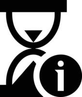 Uhr Symbol Symbol Design Bild. Illustration von das Alarm Uhr Zeit isoliert Vektor Bild. eps 10