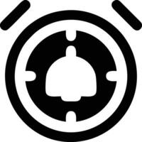 klocka ikon symbol design bild. illustration av de larm Kolla på tid isolerat vektor bild. eps 10