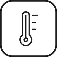 Thermometer Medizin Symbol Symbol Bild Vektor. Illustration von das Temperatur kalt und heiß messen Werkzeug Design Bild.eps 10 vektor