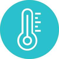 Thermometer Medizin Symbol Symbol Bild Vektor. Illustration von das Temperatur kalt und heiß messen Werkzeug Design Bild.eps 10 vektor