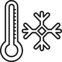 Thermometer Medizin Symbol Symbol Bild Vektor. Illustration von das Temperatur kalt und heiß messen Werkzeug Design Bild.eps 10 vektor