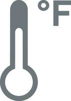 Thermometer Medizin Symbol Symbol Bild Vektor. Illustration von das Temperatur kalt und heiß messen Werkzeug Design Bild.eps 10 vektor