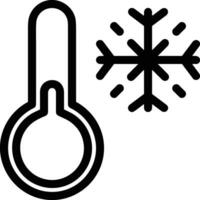 Thermometer Medizin Symbol Symbol Bild Vektor. Illustration von das Temperatur kalt und heiß messen Werkzeug Design Bild.eps 10 vektor