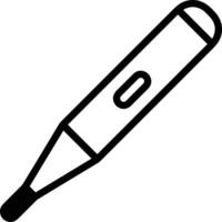 termometer medicin ikon symbol bild vektor. illustration av de temperatur kall och varm mäta verktyg design bild.eps 10 vektor