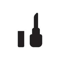 Lippenstift Symbol Vektor