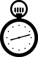 Uhr Symbol Symbol Design Bild. Illustration von das Alarm Uhr Zeit isoliert Vektor Bild. eps 10