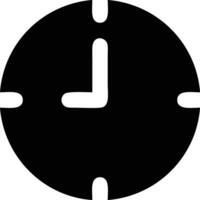 Uhr Symbol Symbol Design Bild. Illustration von das Alarm Uhr Zeit isoliert Vektor Bild. eps 10