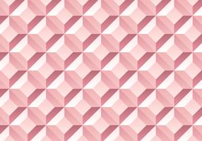 Rose Gold Diamond Pattern Hintergrund vektor