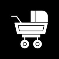 Baby Buggy Vektor Symbol Design
