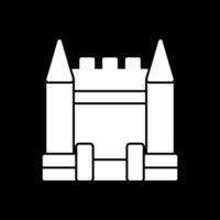 aufblasbar Schloss Vektor Symbol Design