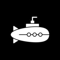 U-Boot-Vektor-Icon-Design vektor