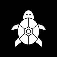 Schildkröten-Vektor-Icon-Design vektor