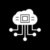 Cloud-Computing-Vektor-Icon-Design vektor