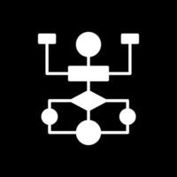 strömma Diagram vektor ikon design