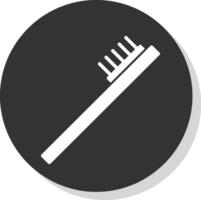 tandborste vektor ikon design