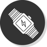 Smartwatch-Vektor-Icon-Design vektor