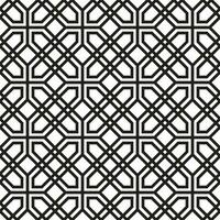 nahtlos Gitter Muster Hintergrund im Arabisch Stil. Arabeske. vektor
