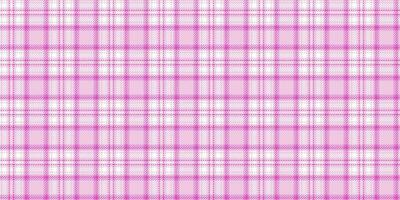 tartan kolla upp pläd textur sömlös mönster i rosa, blå, vit modern skriva ut i barbie ken stil för mode, Hem dekor och stationär skott vichy textur vektor illustration