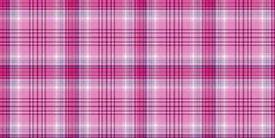 tartan kolla upp pläd textur sömlös mönster i rosa, blå, vit modern skriva ut i barbie ken stil för mode, Hem dekor och stationär skott vichy textur vektor illustration