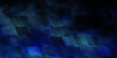 ljusblå vektor mönster med färgglada hexagoner.