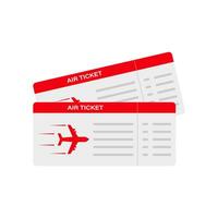 modern und realistisch Fluggesellschaft Fahrkarte Design mit Flug Zeit und Passagier Name. Vektor Illustration.
