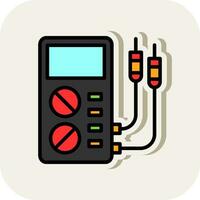 Voltmeter Vektor Symbol Design