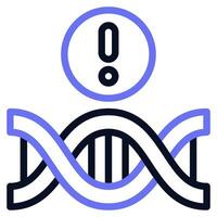 bio Informatik Symbol vektor