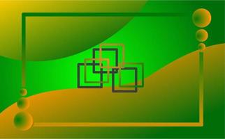 dominante grüne Tapete oder abstrakter Hintergrund vektor