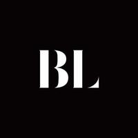 bl-Logo-Buchstaben-Anfangslogo-Design-Vorlage vektor