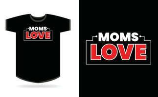 vara själv positiv moms kärlek sanning tillbaka Nästa nivå utmaning framtida typografi t-shirt design vektor