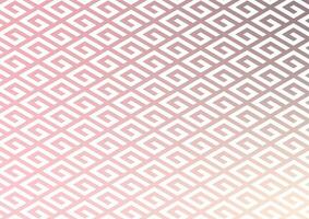 Gradient G modern Muster Sanft Rosa Alphabet minimal Präsentation Hintergrund vektor