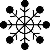 snöflinga ikon för ladda ner vektor