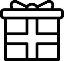 Geschenk Box Symbol zum herunterladen vektor