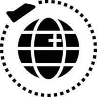 klot planet jord ikon symbol vektor bild. illustration av de värld global vektor design. eps 10 jordklot planet jord ikon symbol vektor bild. illustration av de värld global vektor design. eps 10