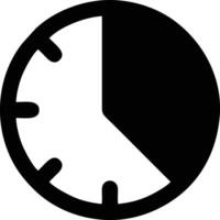 Uhr Symbol Symbol Design Bild. Illustration von das Alarm Uhr Zeit isoliert Vektor Bild. eps 10