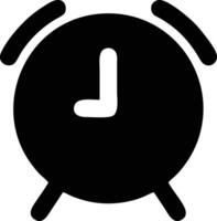 Uhr Symbol Symbol Design Bild. Illustration von das Alarm Uhr Zeit isoliert Vektor Bild. eps 10