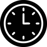 Uhr Symbol Symbol Design Bild. Illustration von das Alarm Uhr Zeit isoliert Vektor Bild. eps 10