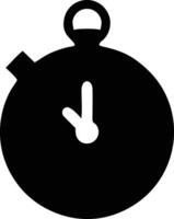 Uhr Symbol Symbol Design Bild. Illustration von das Alarm Uhr Zeit isoliert Vektor Bild. eps 10