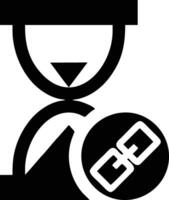 Uhr Symbol Symbol Design Bild. Illustration von das Alarm Uhr Zeit isoliert Vektor Bild. eps 10